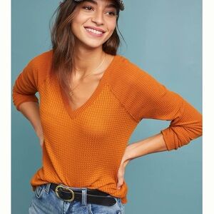 Adrianna Papell Auburn Knit Top